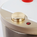 Hot Mini Kitchen Enamel Water Heaters with Modern satin treatment metal shell